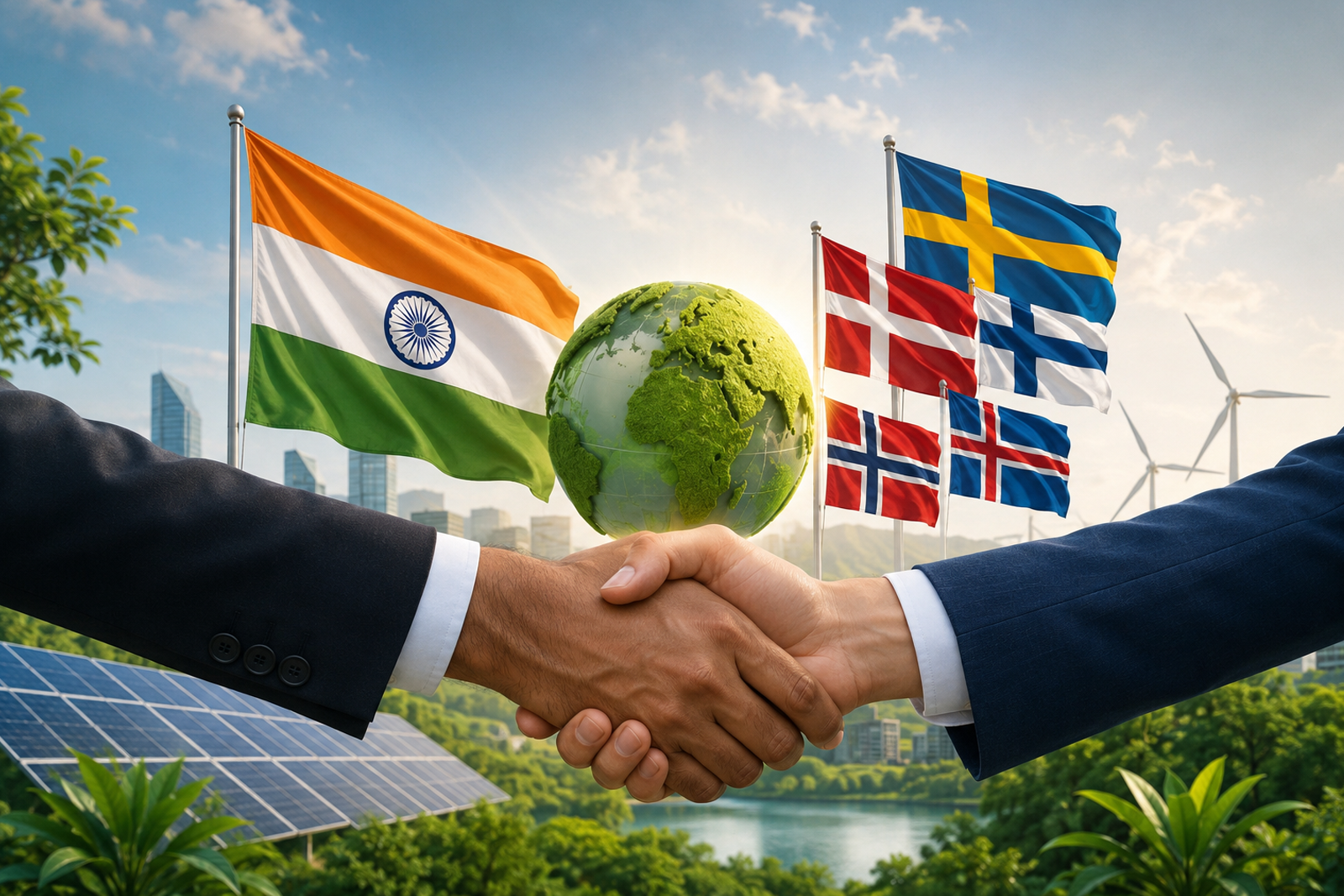 India-Nordic Alliance Gets Green Boost: Strategic Partnership to Drive Innovation and Clean Technology Growth